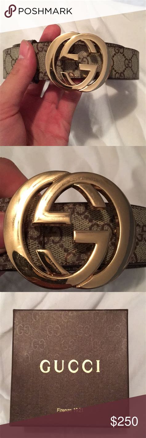 big gucci belt consignment|authentic gucci belt.